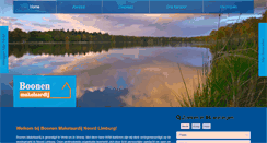 Desktop Screenshot of boonenmakelaardij.nl